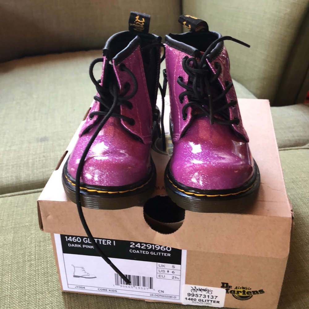 Dr Marten sparkle boots